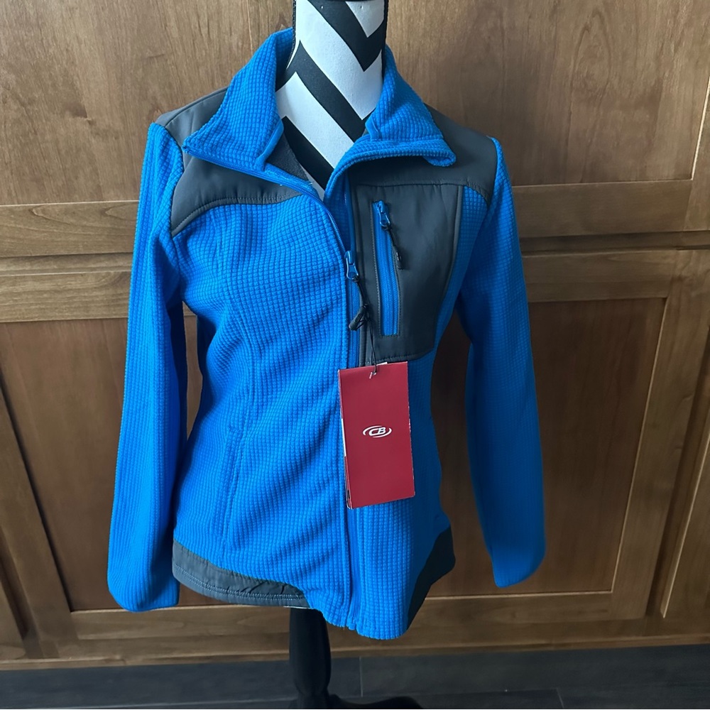 CB sport || blue all weather insulated jacket